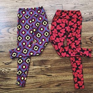 LuLaRoe • Leggings Set of Two